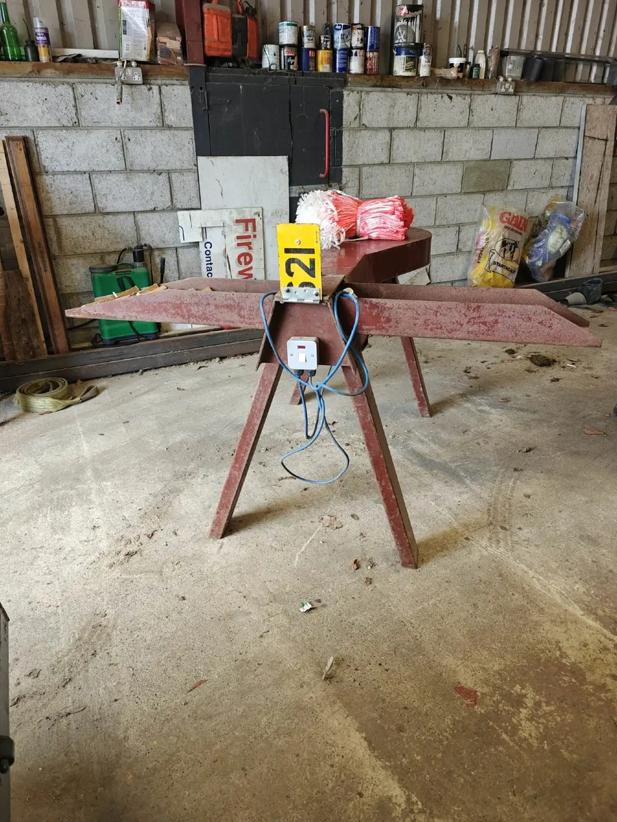 Firewood , kindling machine and circular saw - Image 4