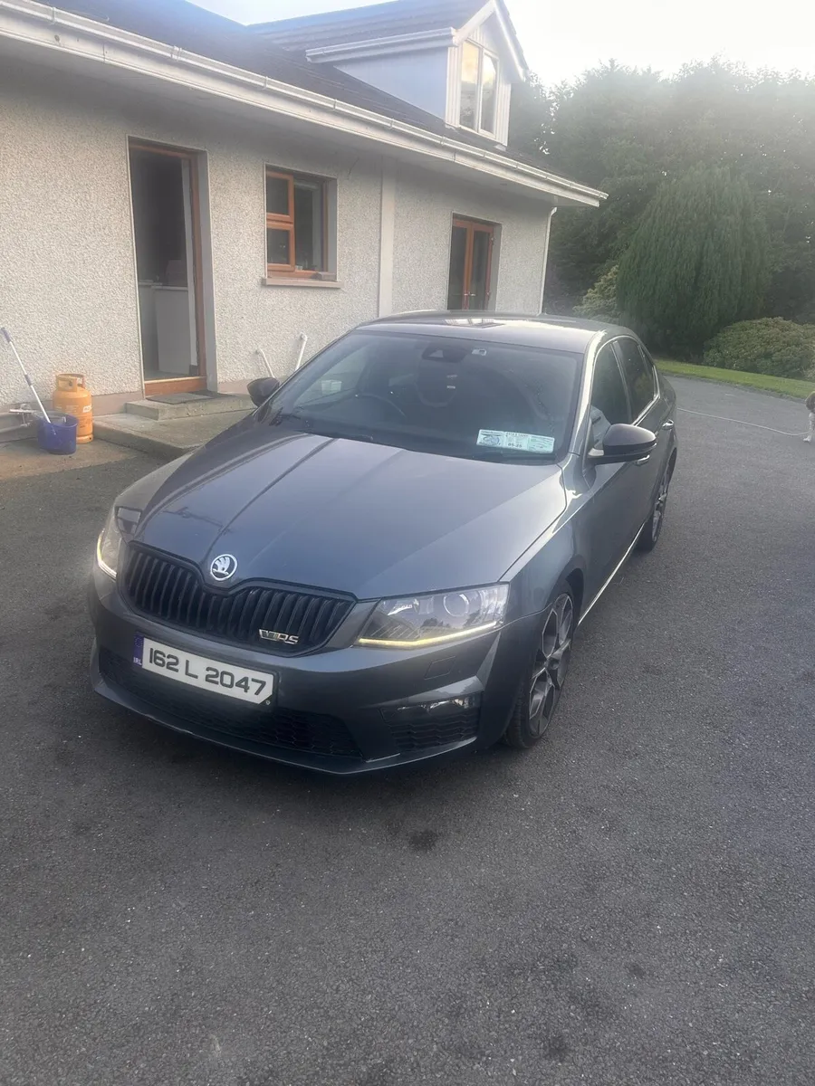 Skoda Octavia VrS - Image 1