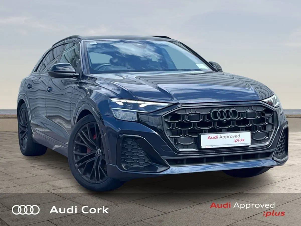 Audi Q8 3.0 V6 50tdi 286BHP Quattro S-line Black - Image 1