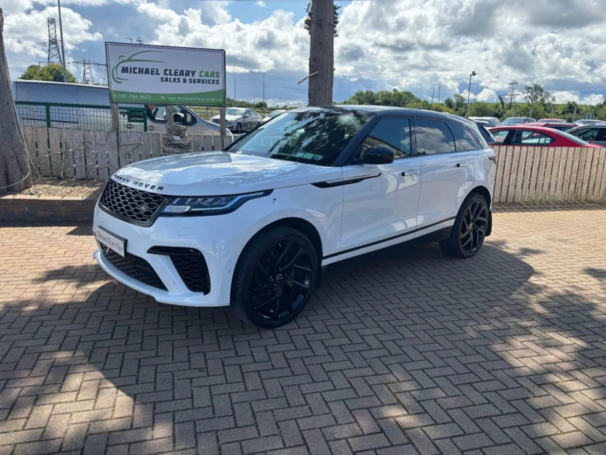 Land Rover Range Rover Velar VEL 19.5my 2.0 T TD4 - Image 1