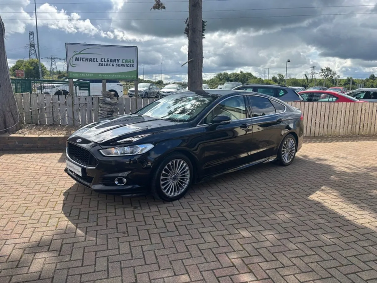Ford Mondeo Titanium 5 Door 2.0 Tdci 180PS PO Pow - Image 2