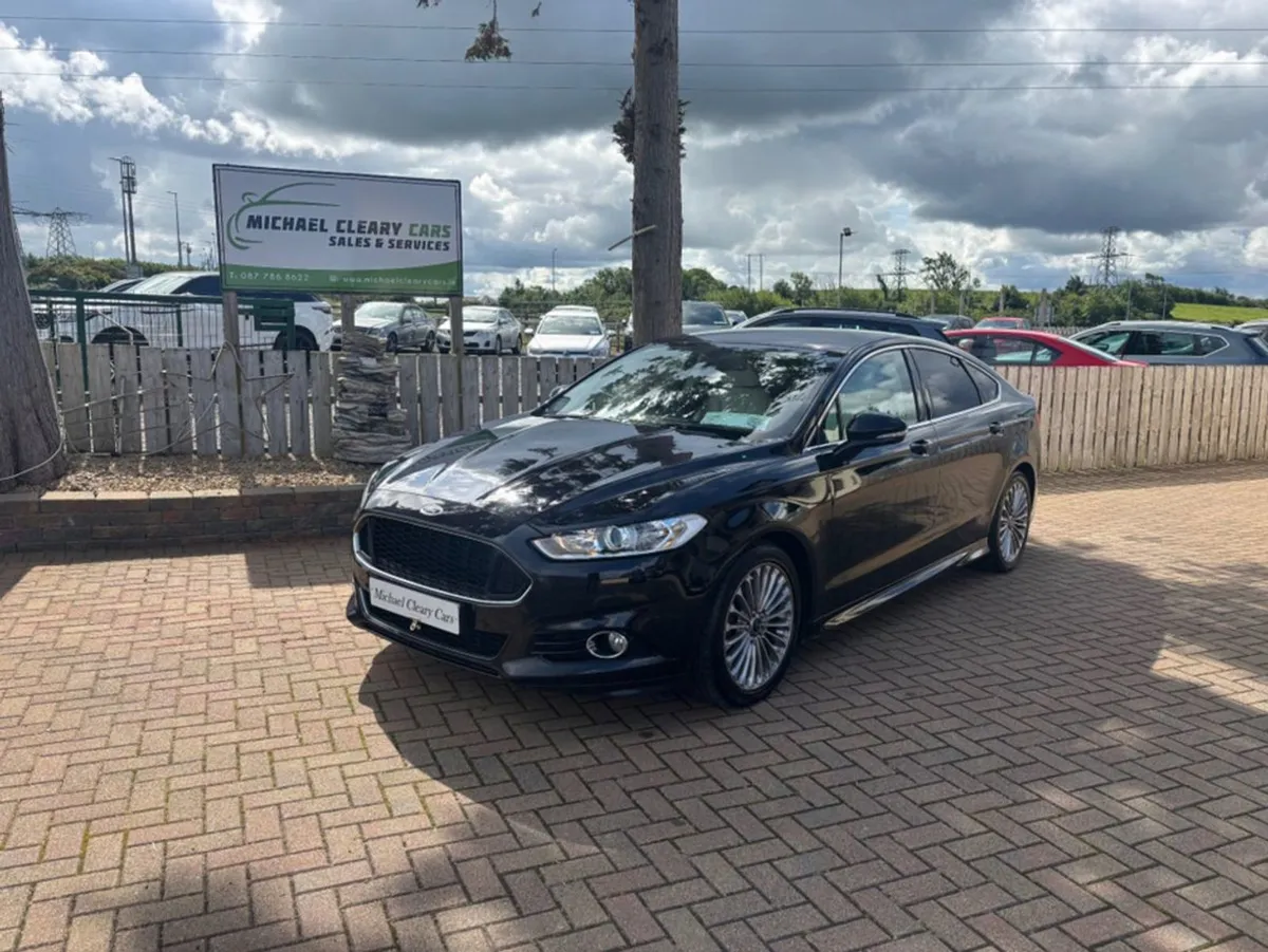 Ford Mondeo Titanium 5 Door 2.0 Tdci 180PS PO Pow - Image 3
