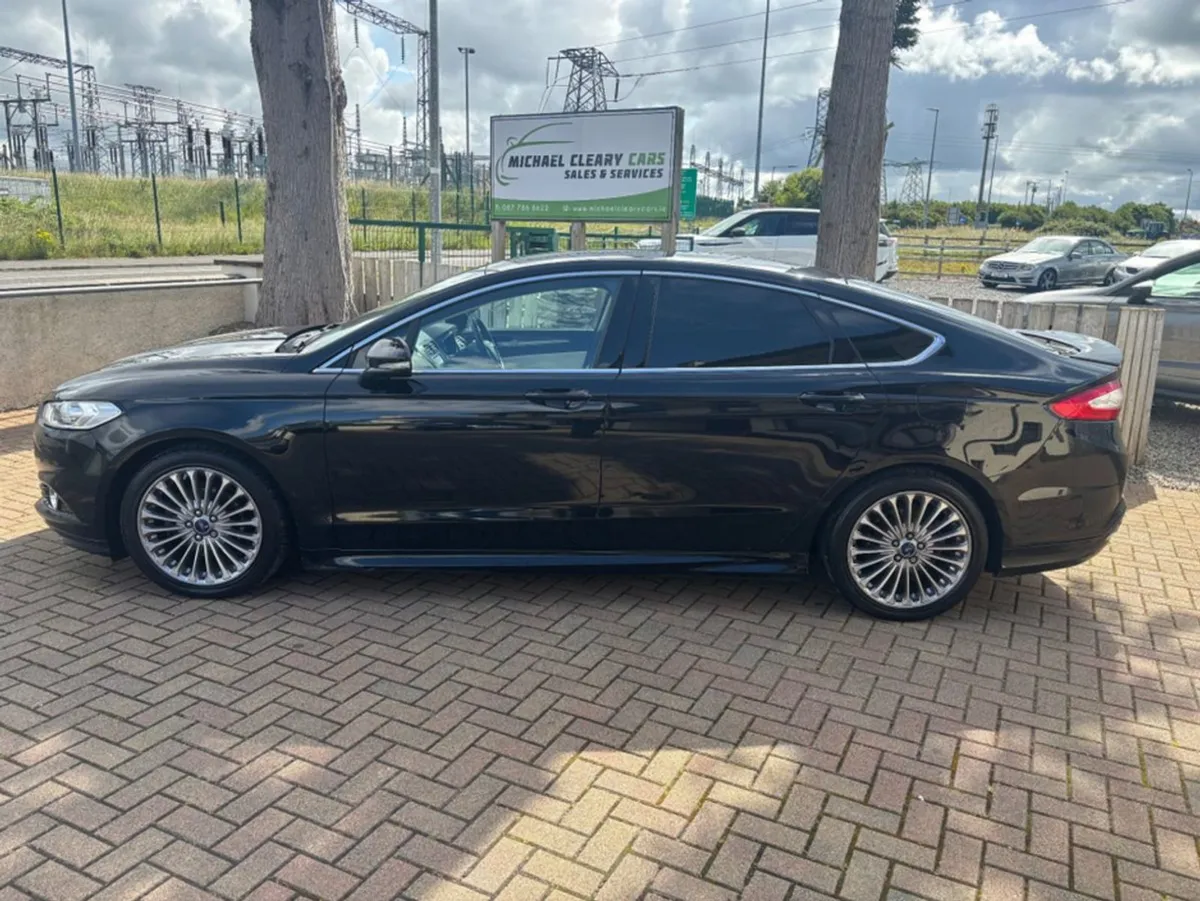 Ford Mondeo Titanium 5 Door 2.0 Tdci 180PS PO Pow - Image 4