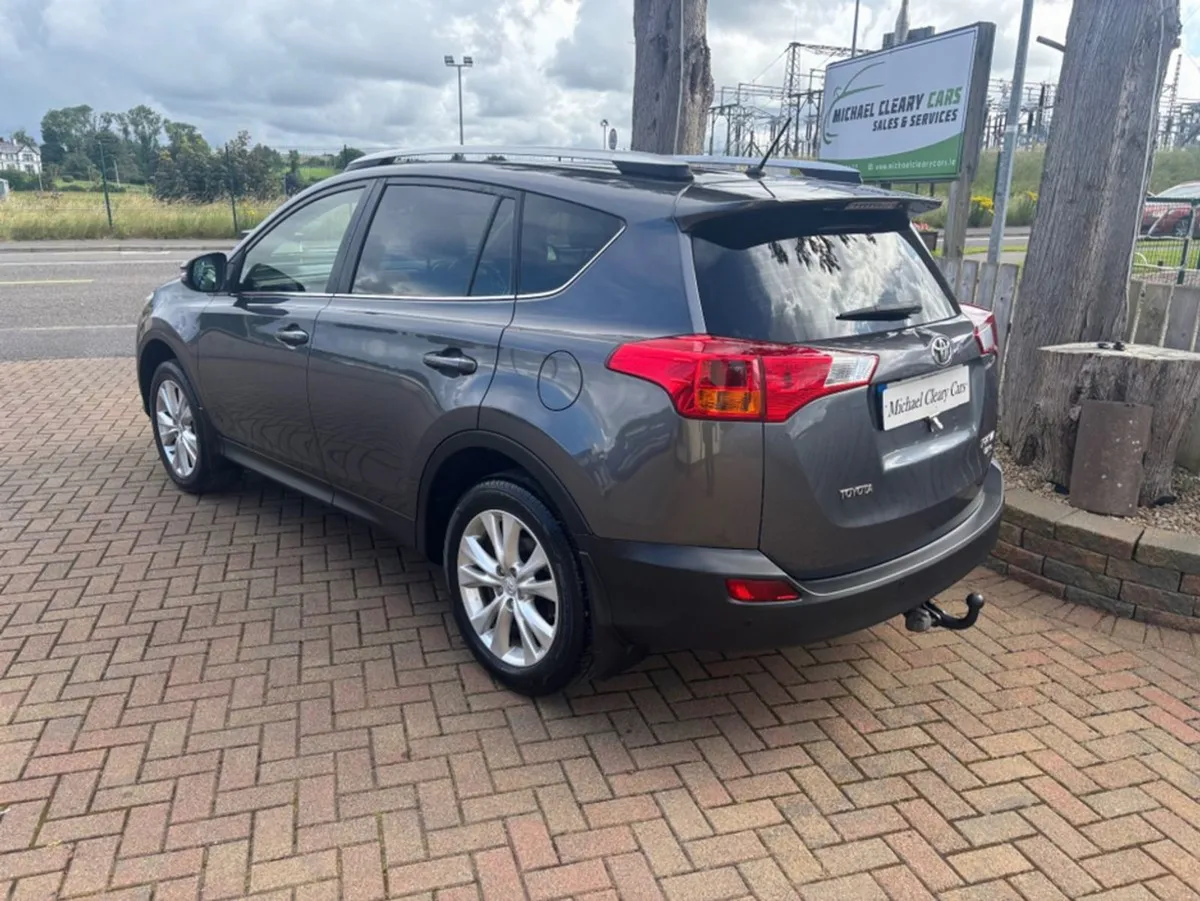 Toyota Rav4 Rav4 2.0 D-4d SOL 4WD 4DR - Image 4