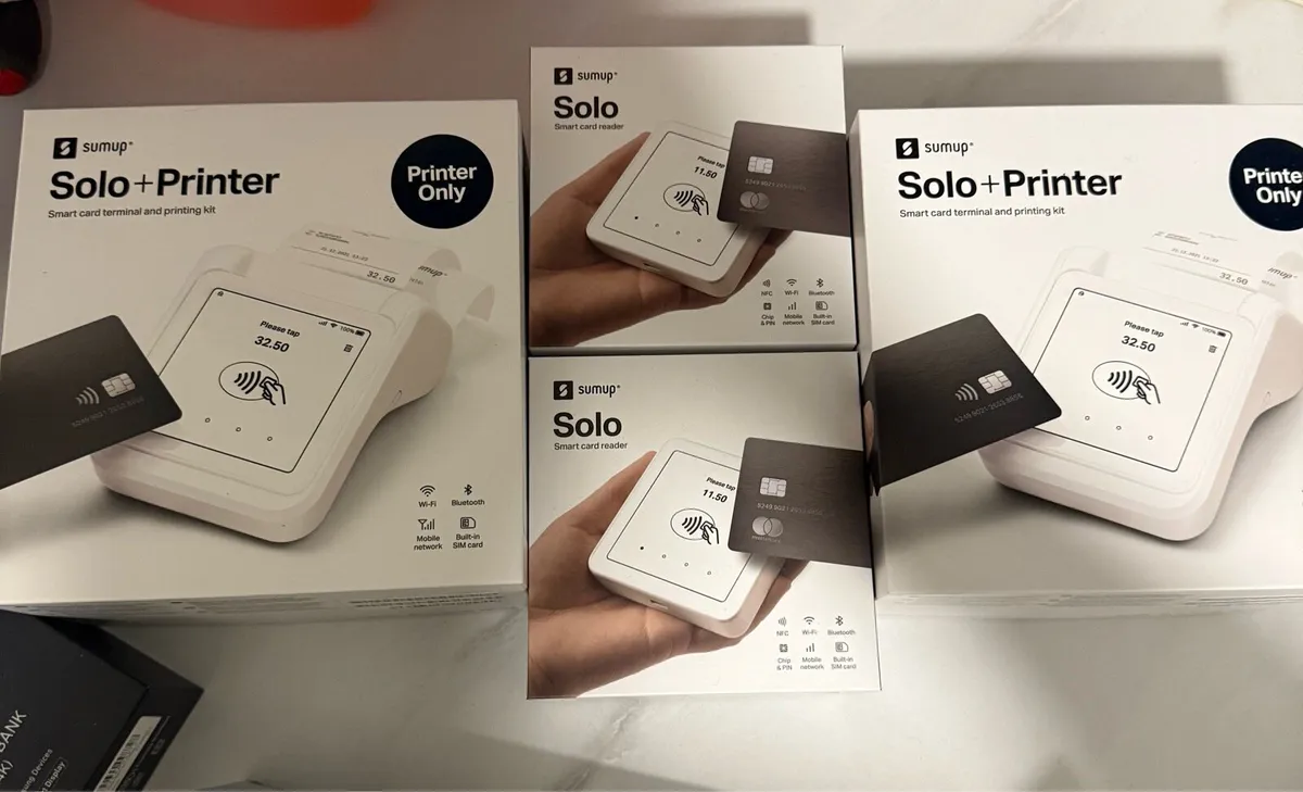 Sum up card machine