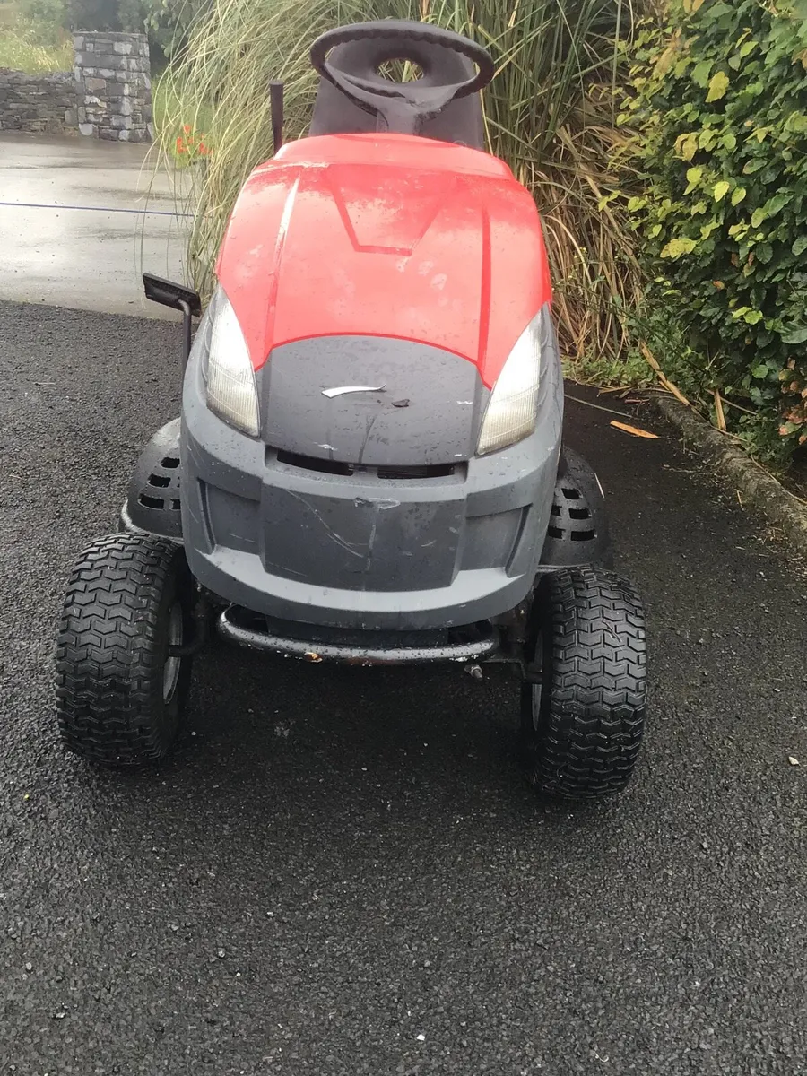 Castlegarden hydro 16/5HP ride on lawnmower - Image 3