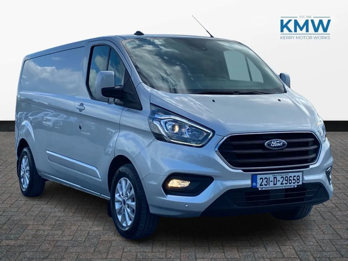 Ford Transit Custom 300L Limited Edition 2. 2.0 T - Image 1