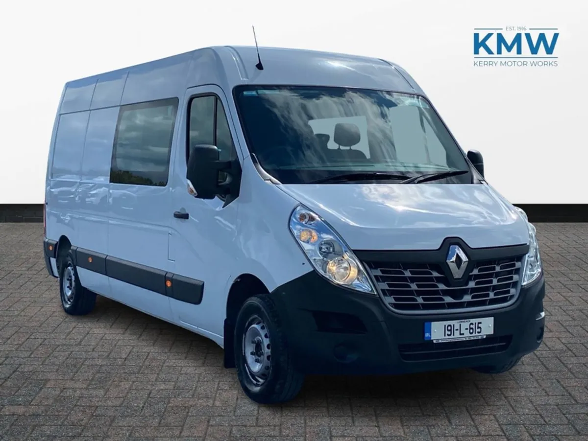 Renault Master FWD Lm35 DCI 130 Busine Business E - Image 1