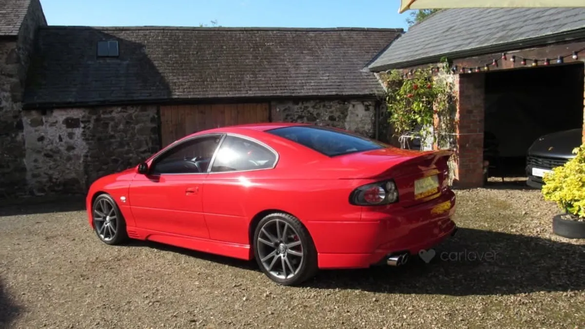 WANTED.    Vauxhall monaro vxr - Image 2