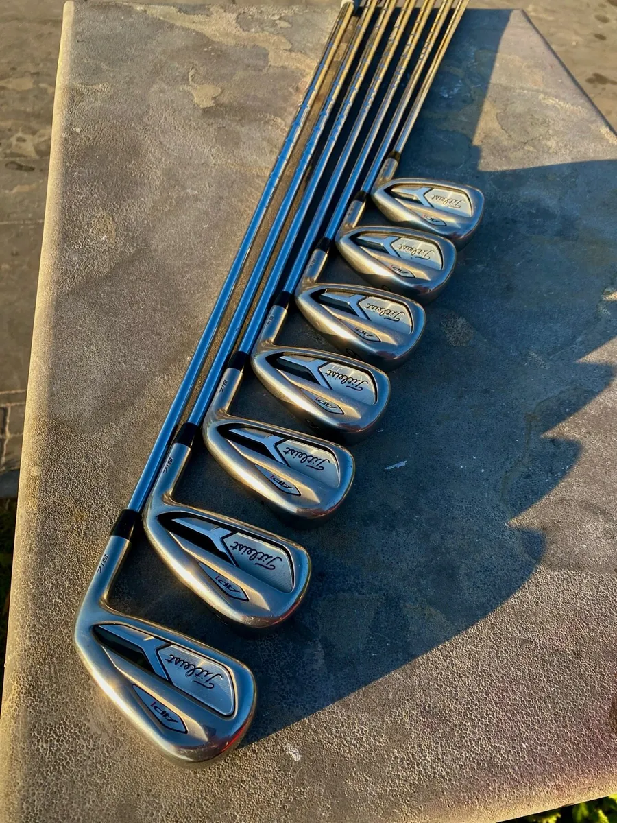 Titleist AP1 irons - Image 1
