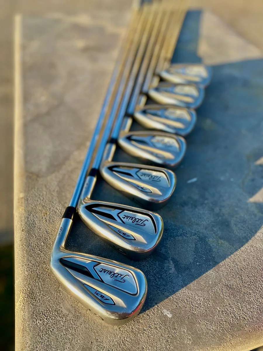 Titleist AP1 irons - Image 2