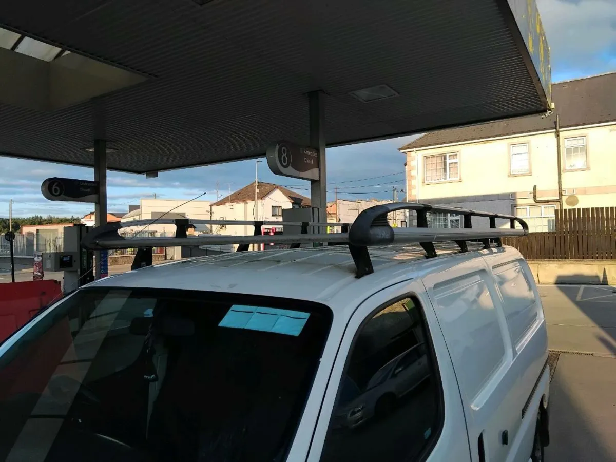 Brand new rhino roof rack off Toyota hiace - Image 3