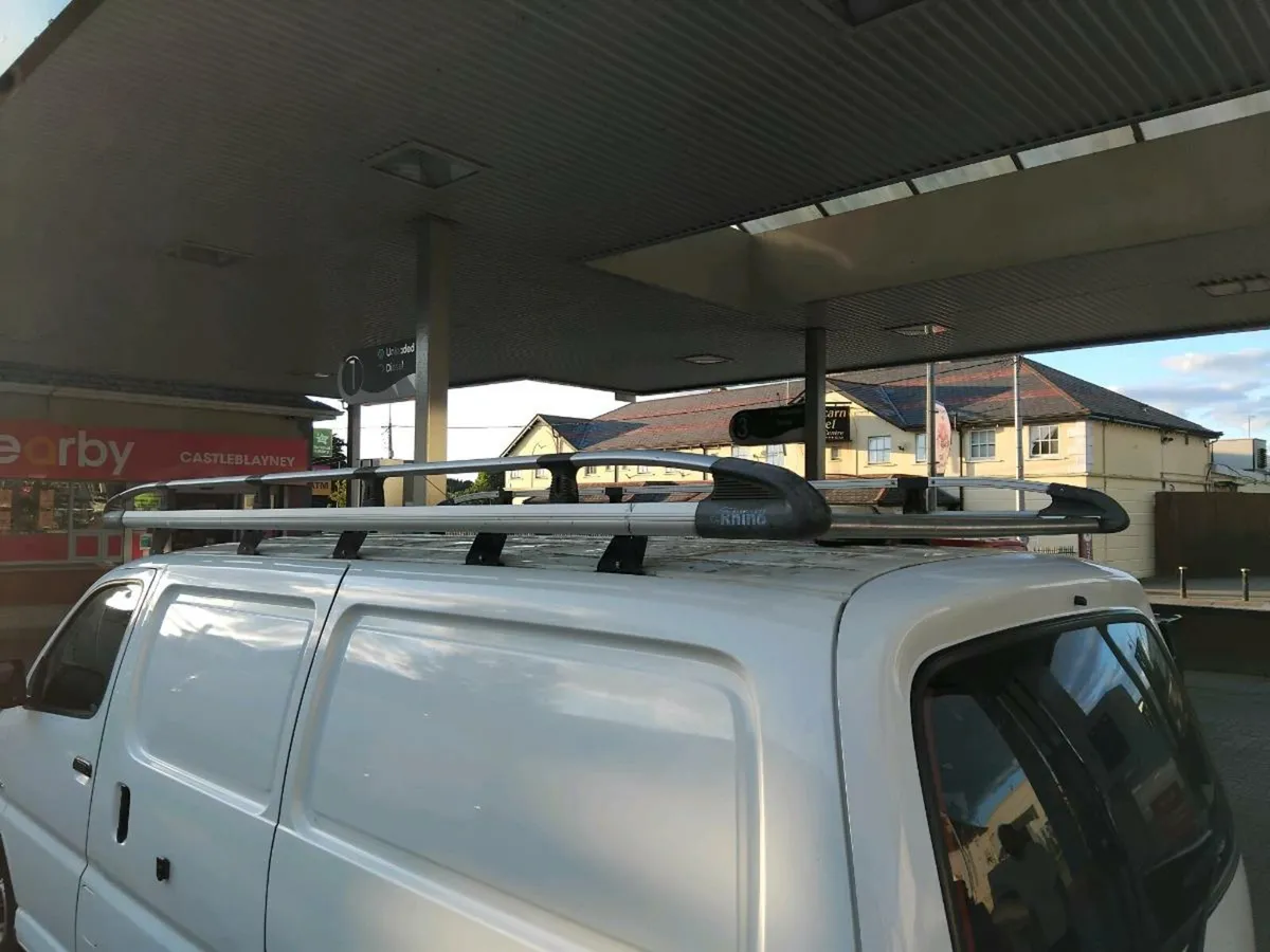 Brand new rhino roof rack off Toyota hiace - Image 2