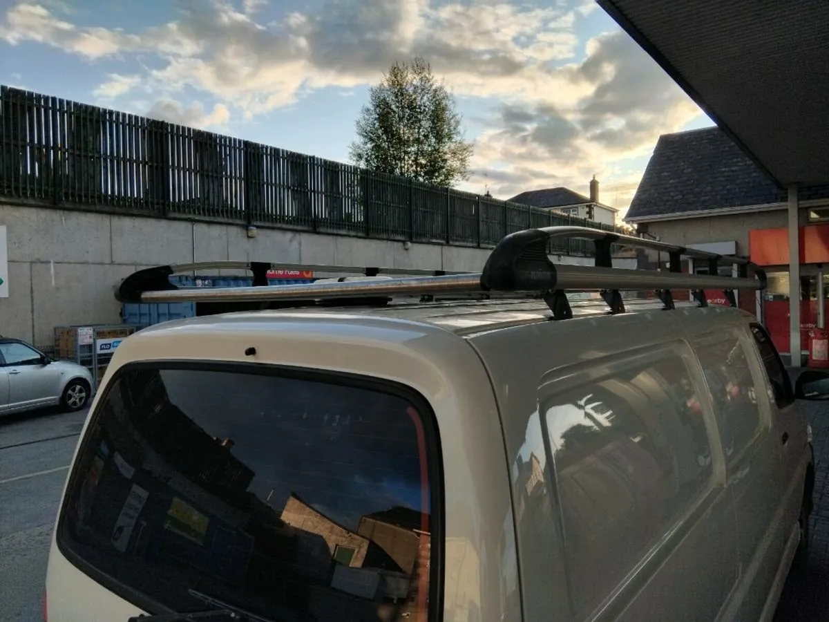 Brand new rhino roof rack off Toyota hiace - Image 4