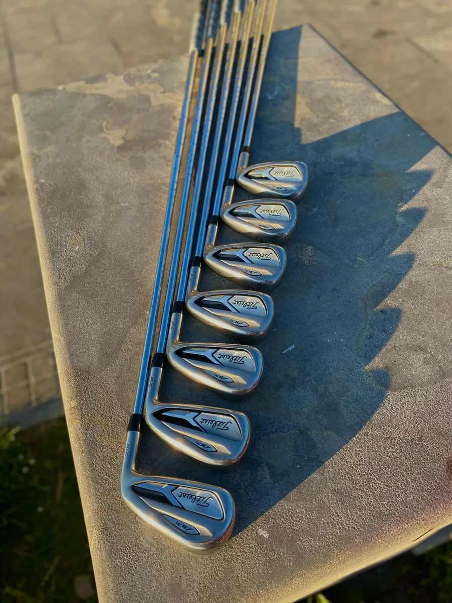 Titleist AP1 irons - Image 3
