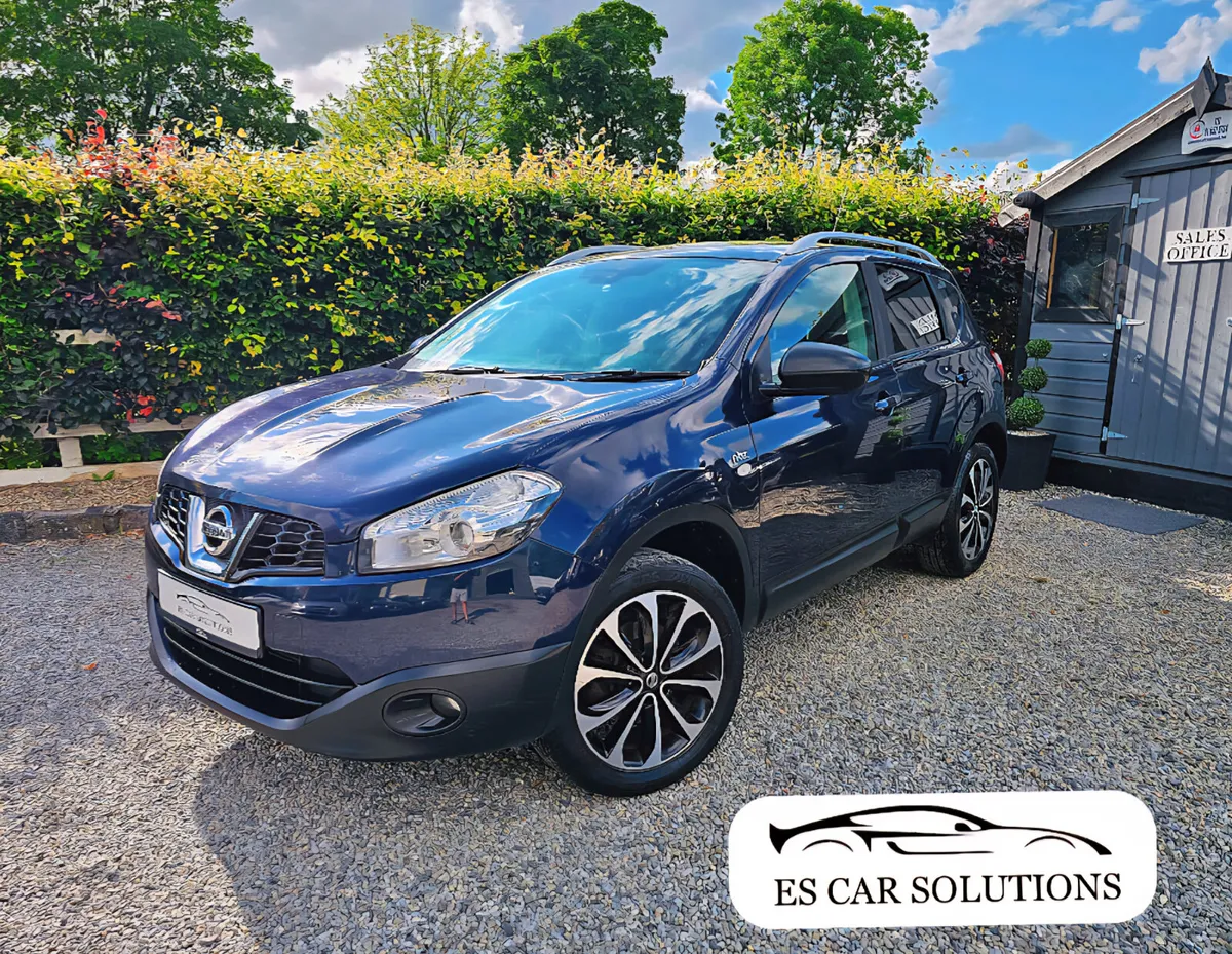11 Nissan Qashqai N-TEC DCI New NCT 06/26 Tax €280 - Image 1