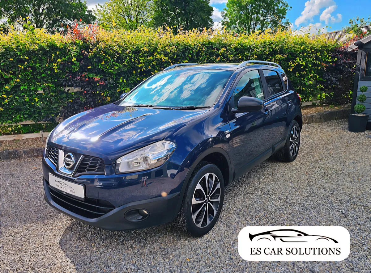 11 Nissan Qashqai N-TEC DCI New NCT 06/26 Tax €280 - Image 2