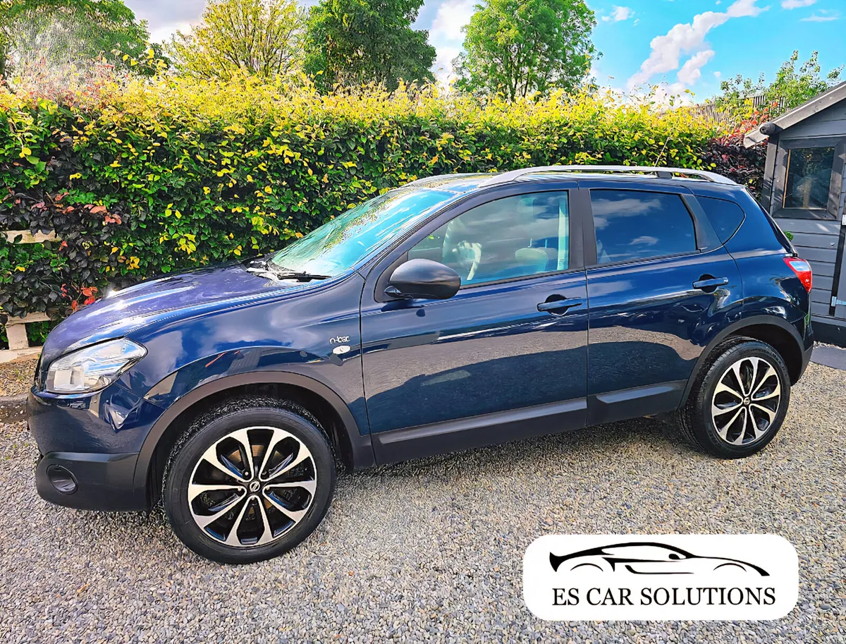 11 Nissan Qashqai N-TEC DCI New NCT 06/26 Tax €280 - Image 3