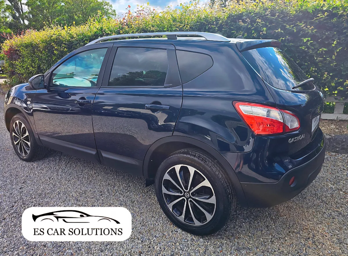 11 Nissan Qashqai N-TEC DCI New NCT 06/26 Tax €280 - Image 4