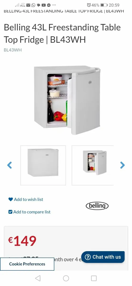 Compact Fridge - Image 3