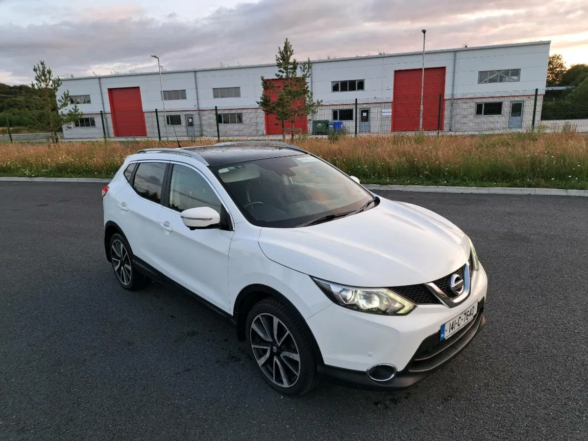 2014 Nissan Qashqai 1.5 diesel good condition - Image 1