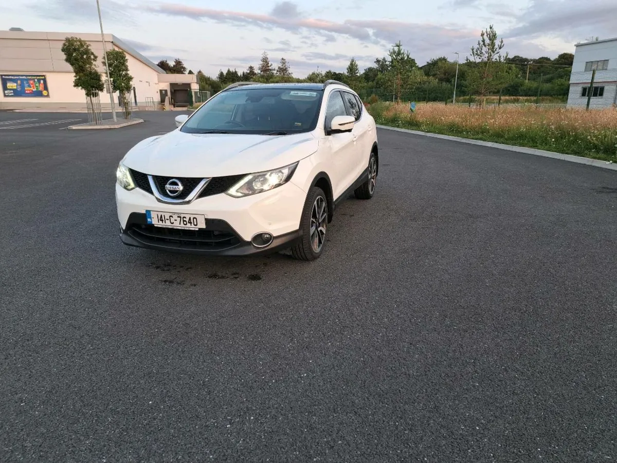 2014 Nissan Qashqai 1.5 diesel good condition - Image 4
