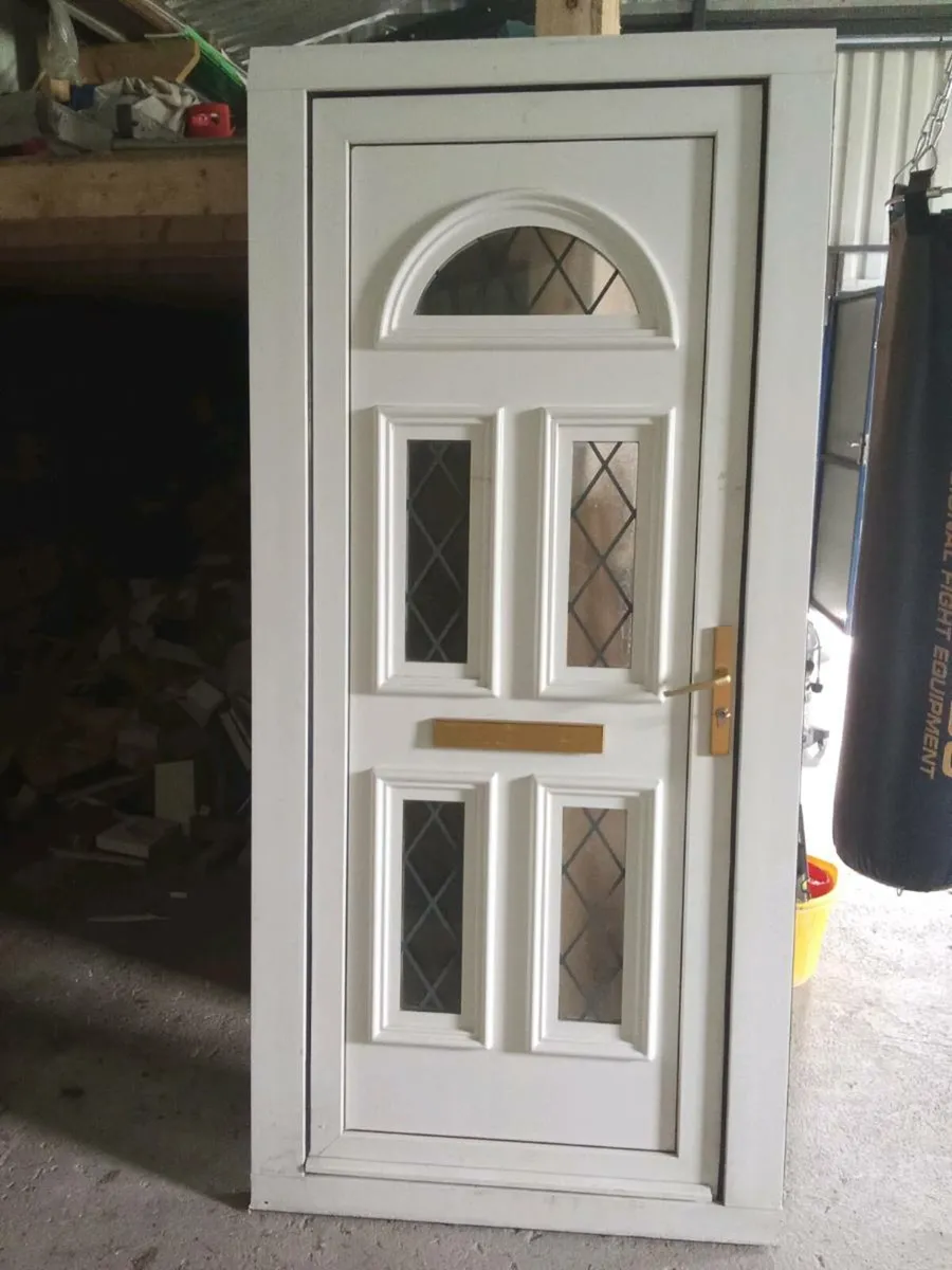 Pvc door