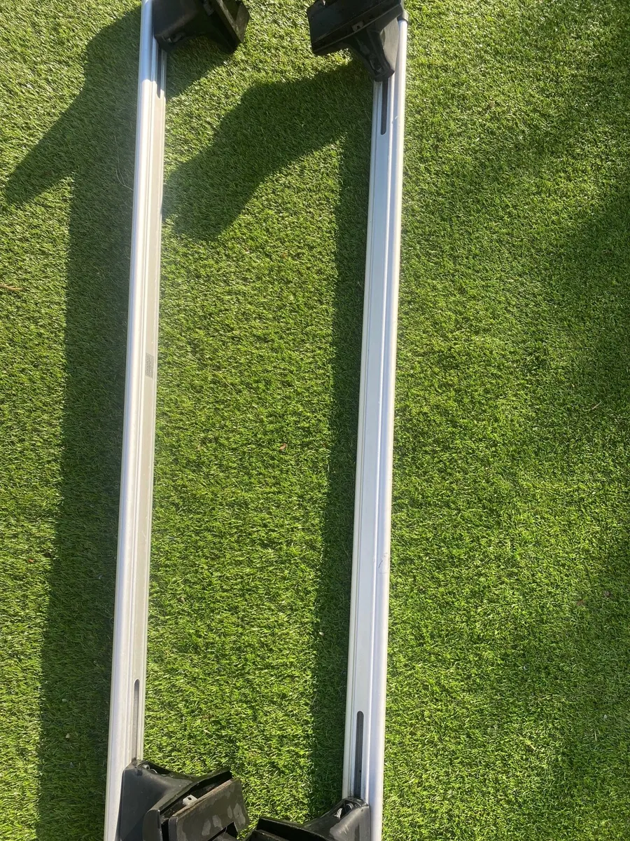 Exodus aero A120 roof rack with FP4 footpack - Image 4
