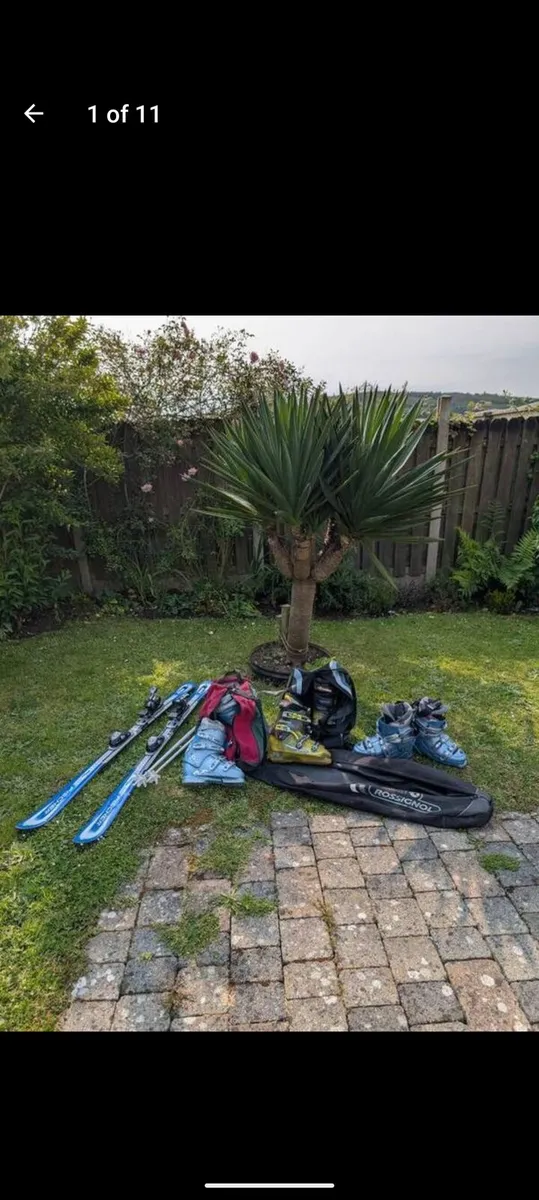 Ski bundle 20 euro for everything shed clear out - Image 1