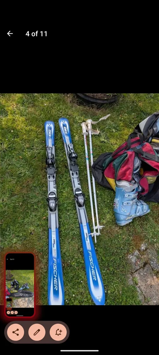 Ski bundle 20 euro for everything shed clear out - Image 4