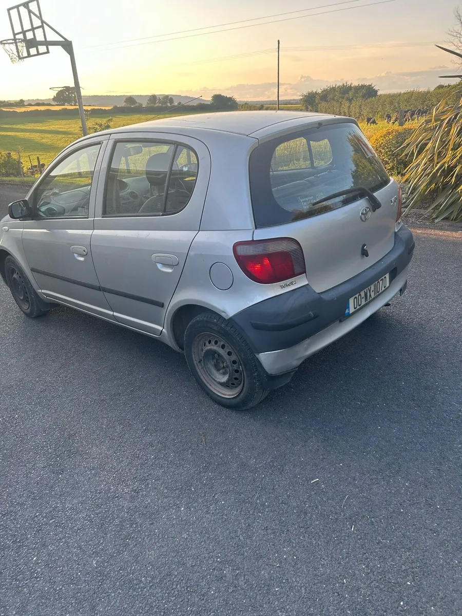 Toyota yaris - Image 1