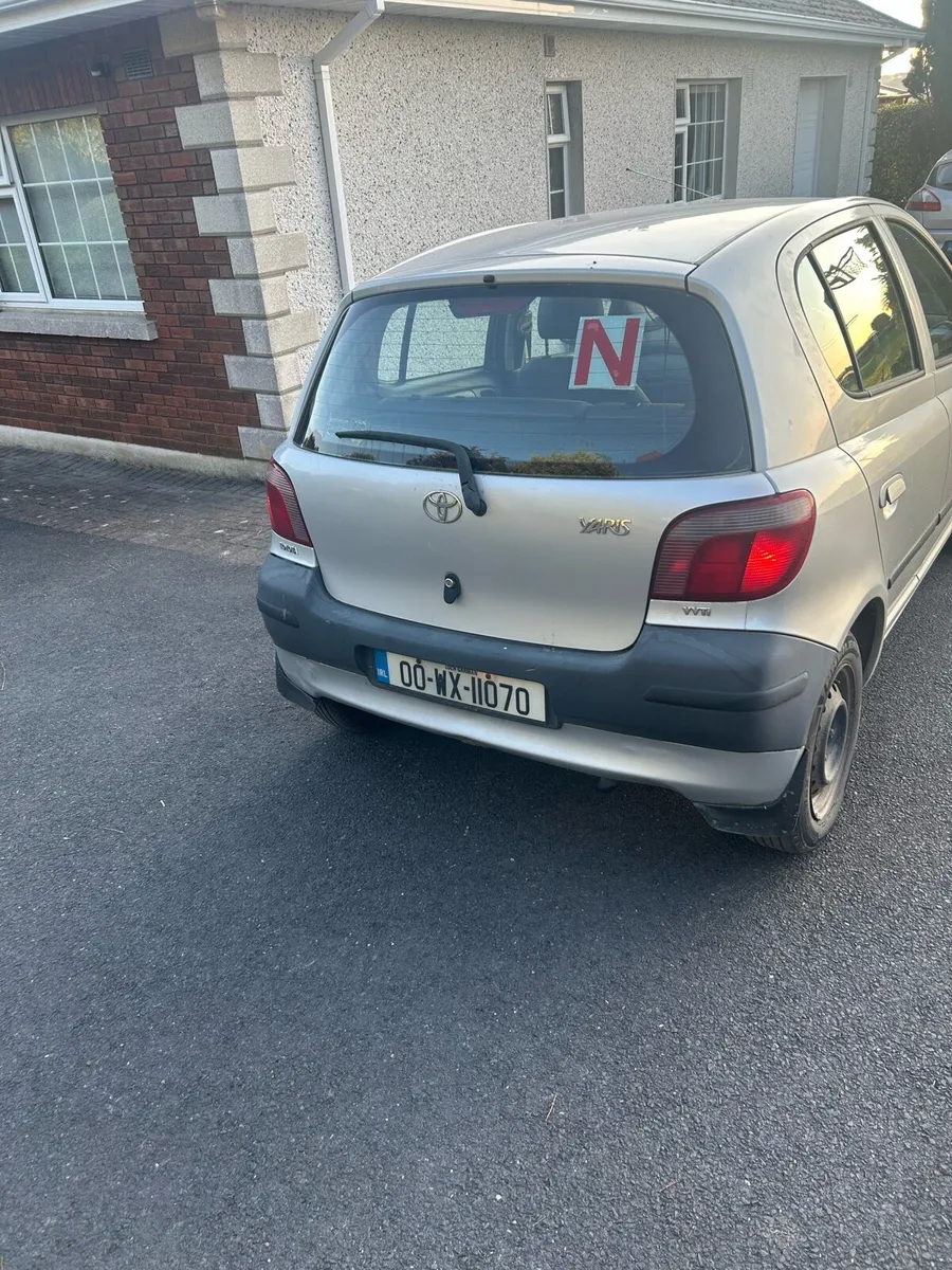 Toyota yaris - Image 3