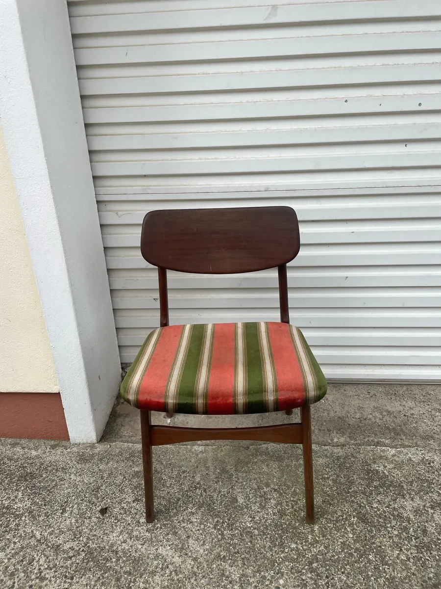 6 G plan style dining chairs - Image 2