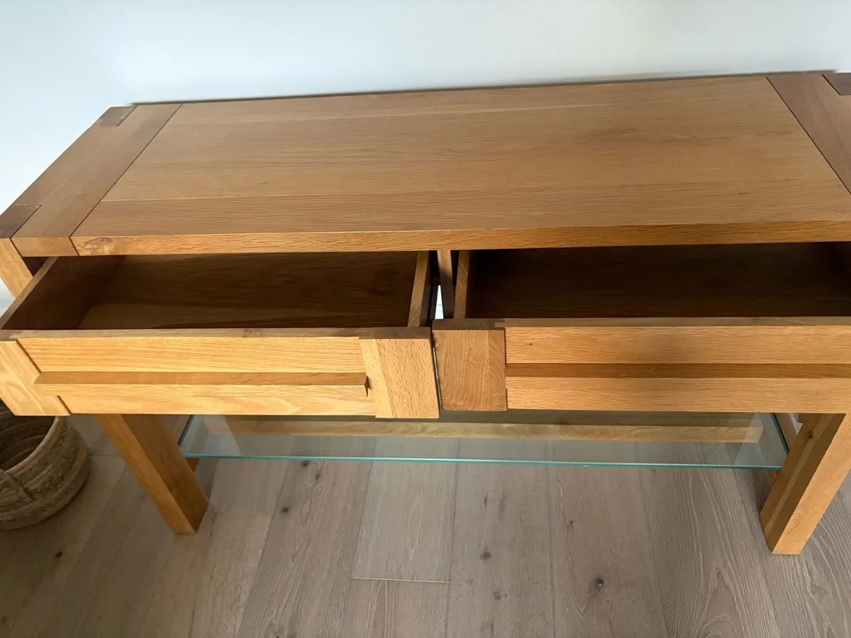 Sonoma Marks & Spencer console table - Image 1