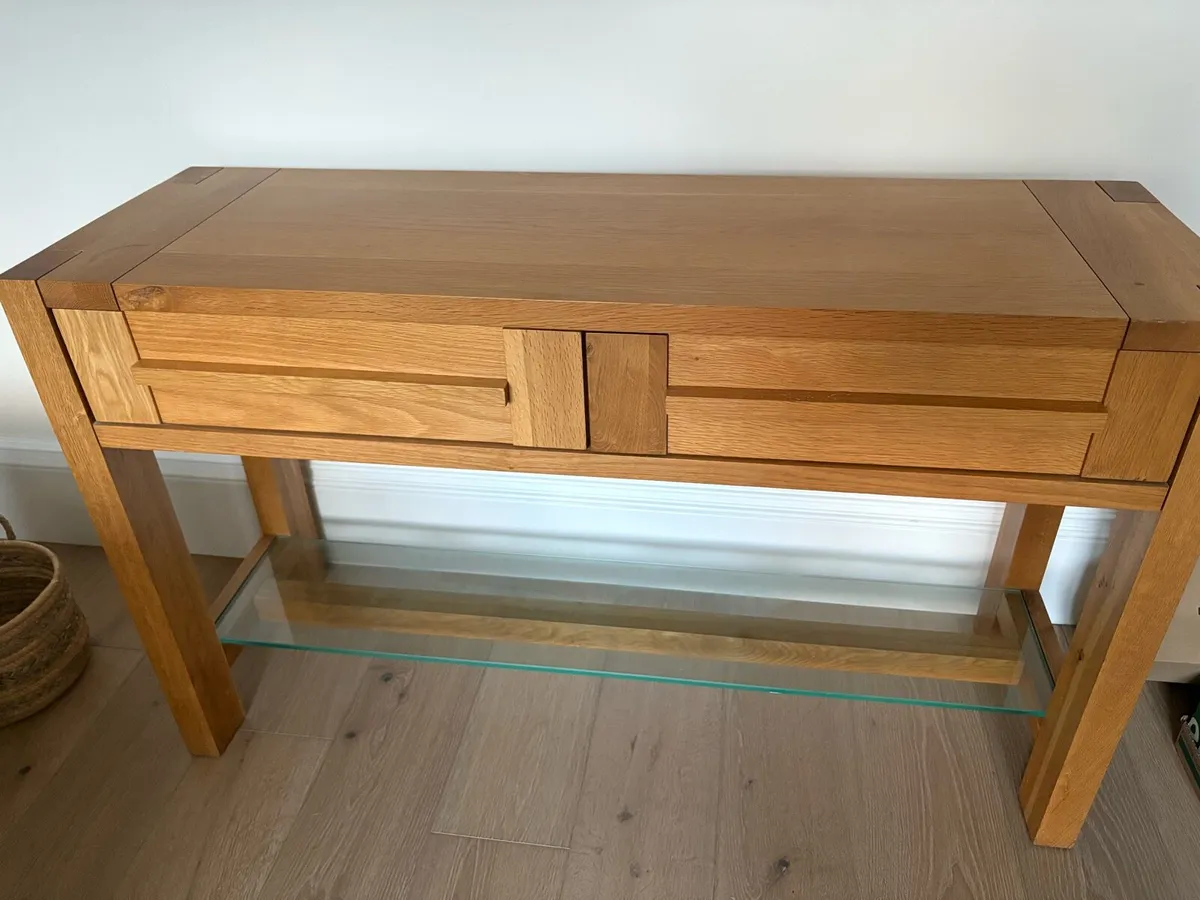 Sonoma Marks & Spencer console table - Image 2