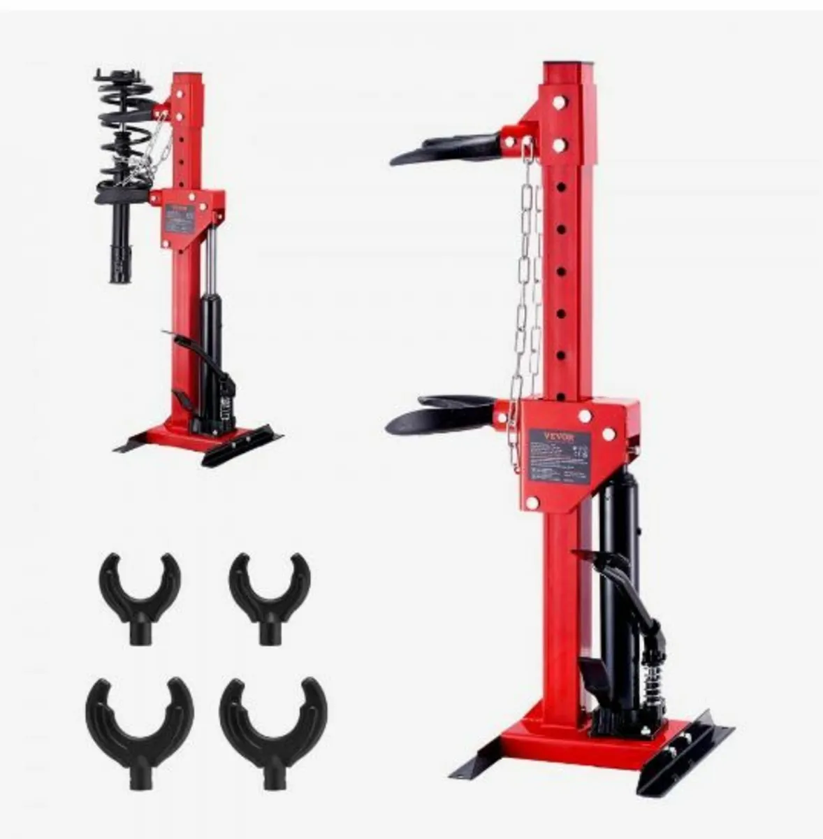 Strut Spring Compressor, 4.5 Ton/9920 LBS Hydraul - Image 1