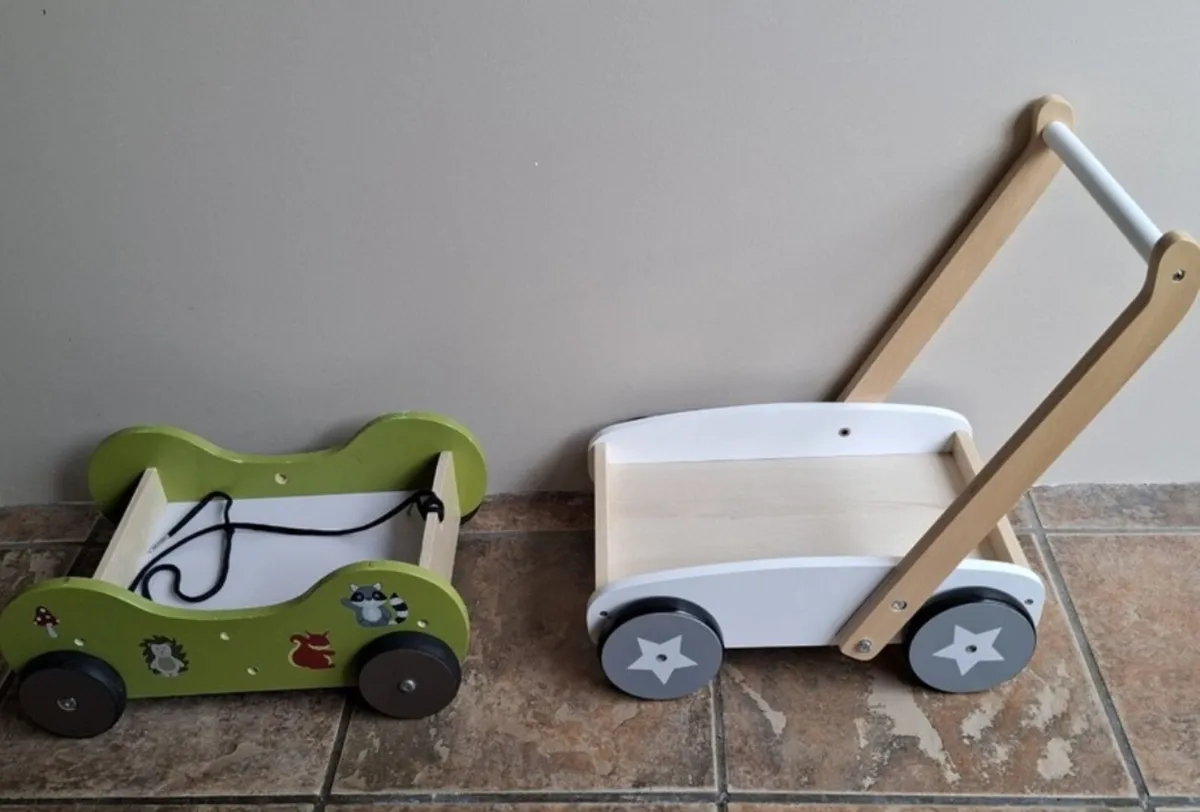 FREE Push/Pull Early Walking Aid