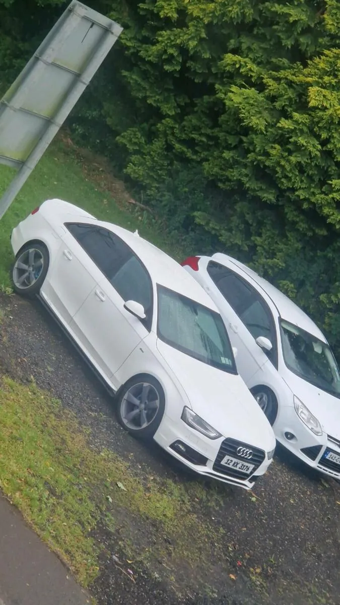 Audi a4 sline black edition - Image 1