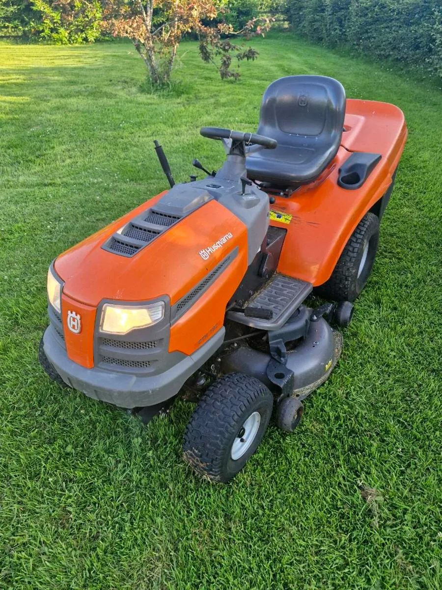 Husqvarna Ride on mower Delivery available - Image 1