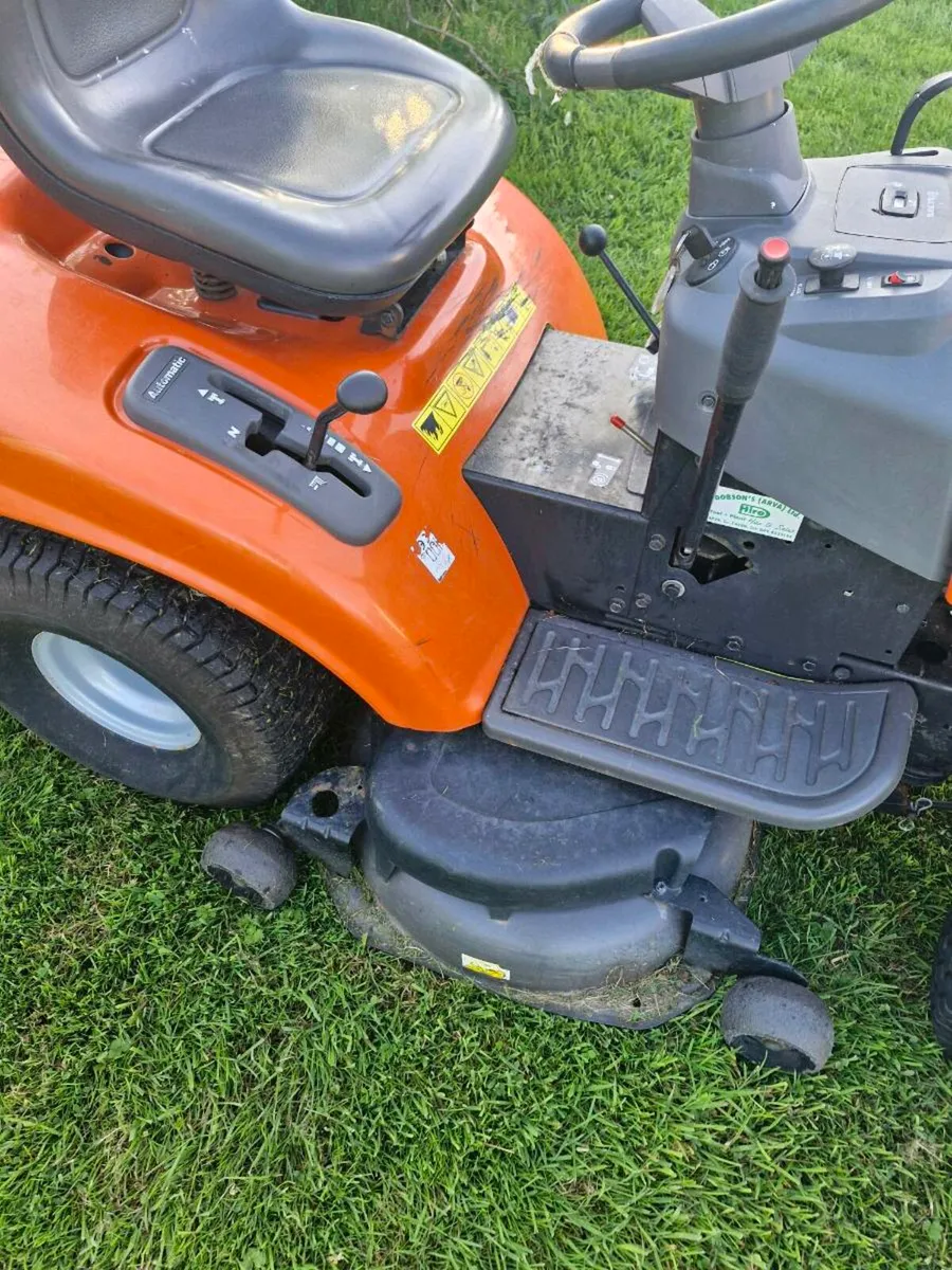 Husqvarna Ride on mower Delivery available - Image 2
