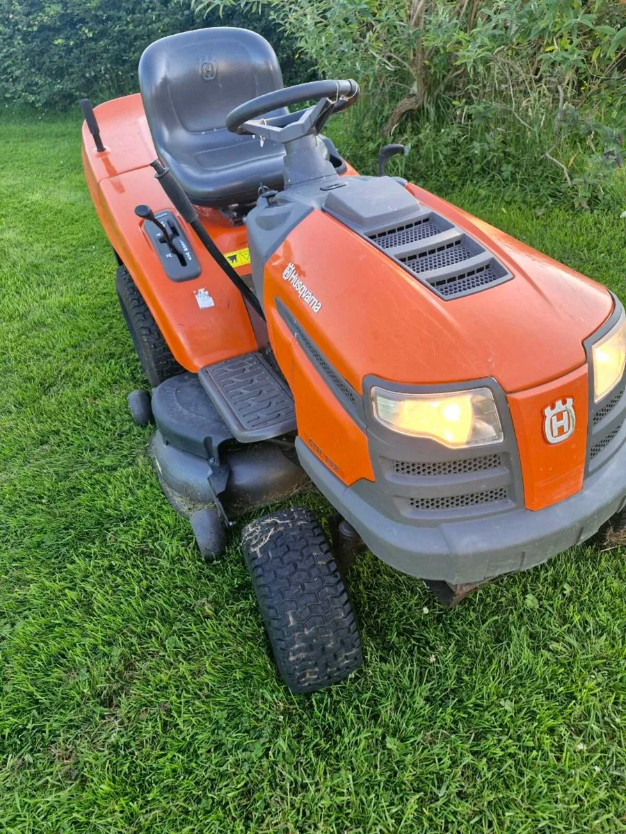 Husqvarna Ride on mower Delivery available - Image 3