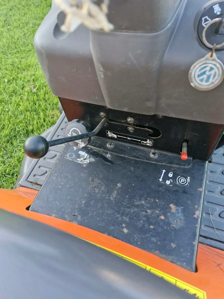 Husqvarna Ride on mower Delivery available - Image 4