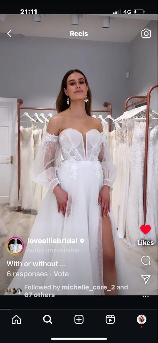 Wedding Dress - Image 1