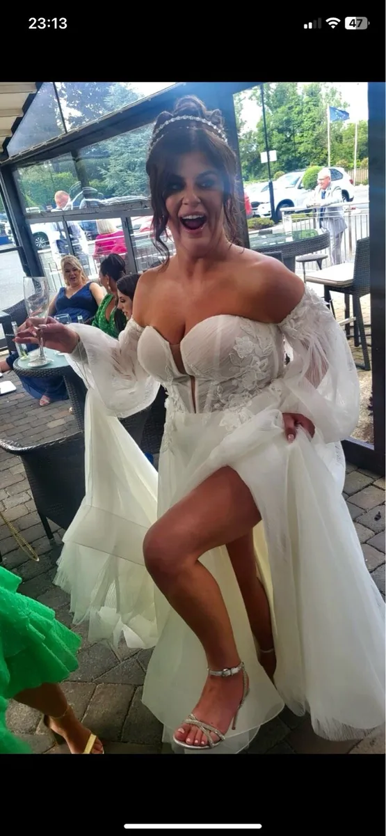 Wedding Dress - Image 3