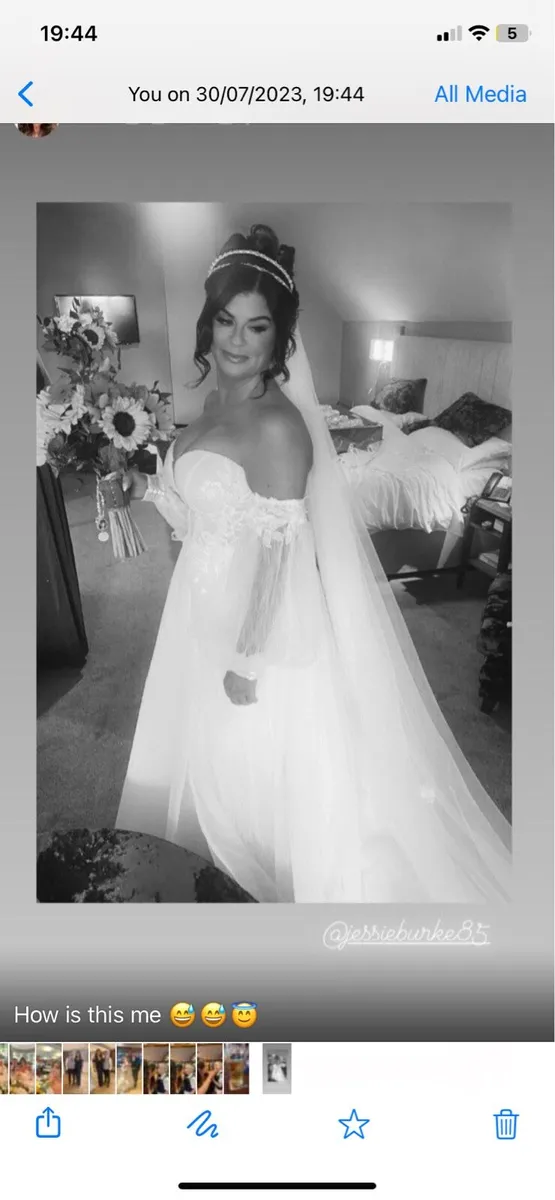 Wedding Dress - Image 4