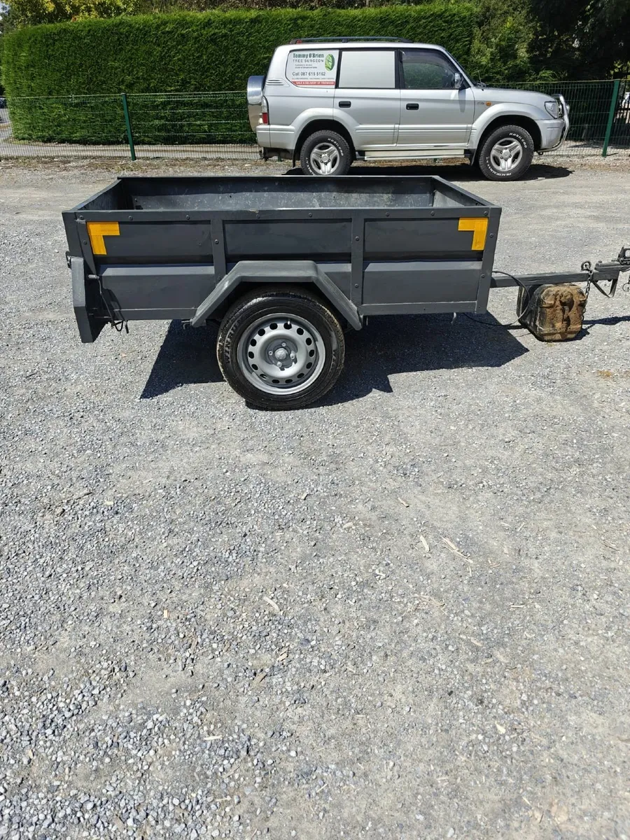 Car trailer - Image 1