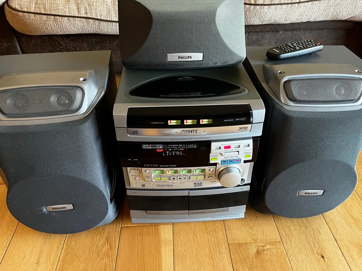 Philips FW775P HIFI SYSTEM - Image 2