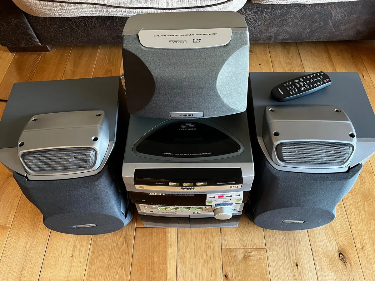 Philips FW775P HIFI SYSTEM - Image 3