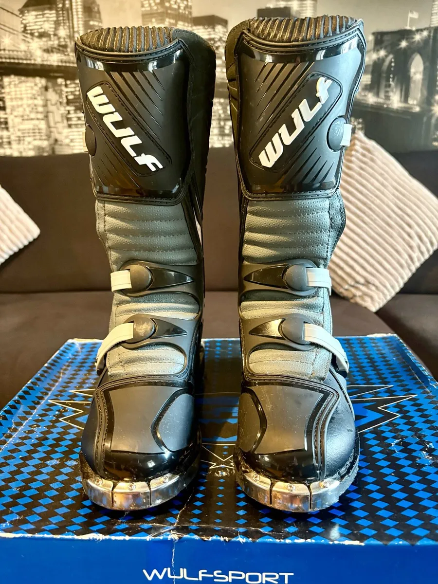 Motor bike/ motocross boots - Image 1