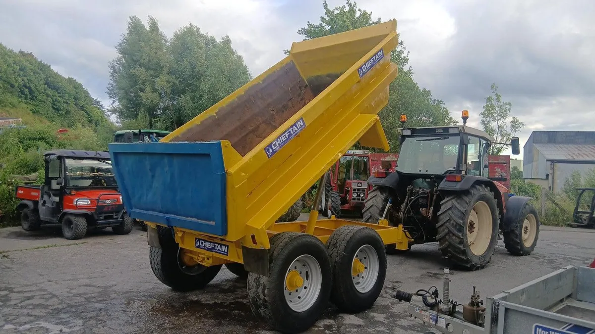 DUMP TRAILER - Image 1
